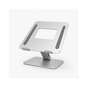Frame Aluminum Laptop Stand shown in a clean full product view